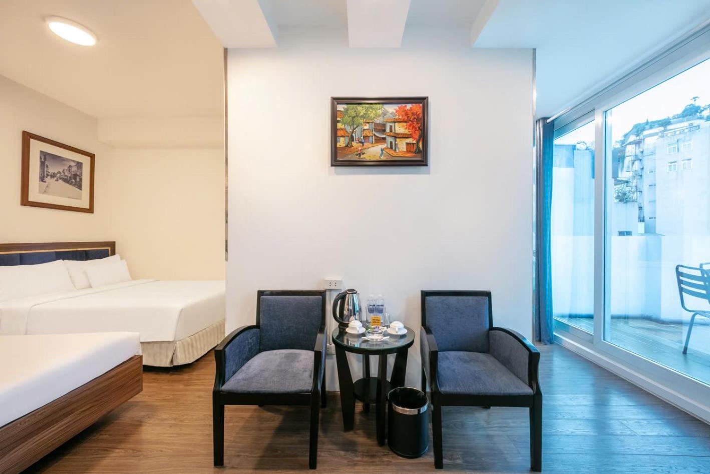A25 Hotel - 46 Chau Long Ханой Экстерьер фото