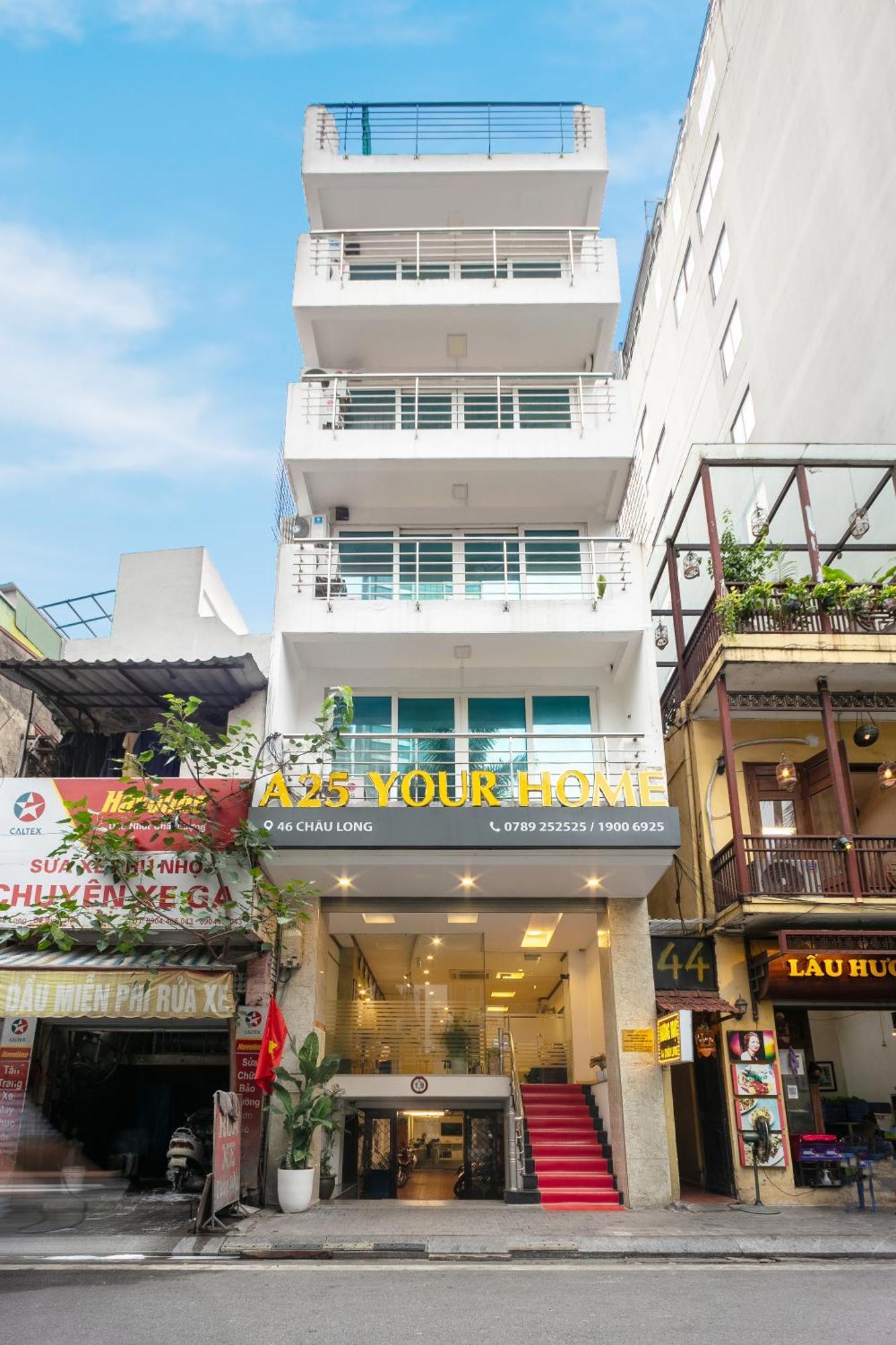 A25 Hotel - 46 Chau Long Ханой Экстерьер фото