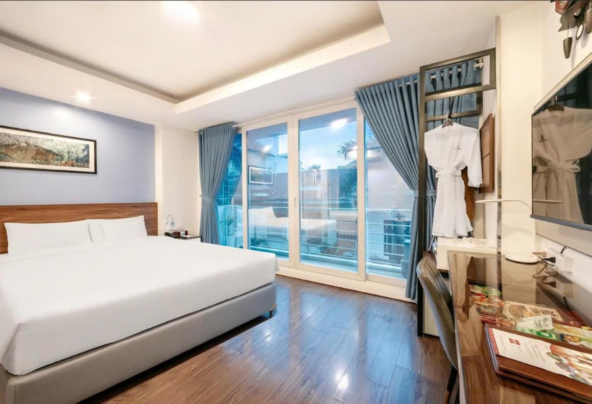 A25 Hotel - 46 Chau Long Ханой Экстерьер фото