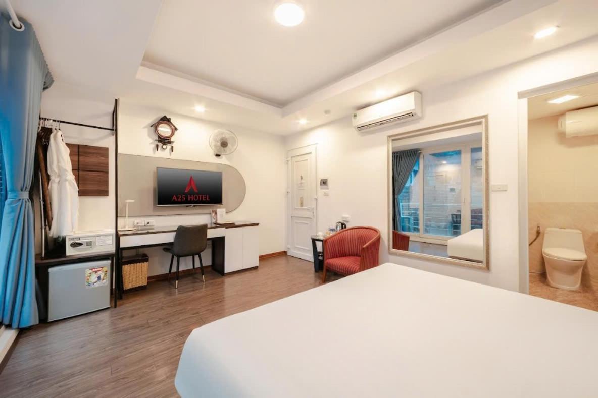 A25 Hotel - 46 Chau Long Ханой Экстерьер фото
