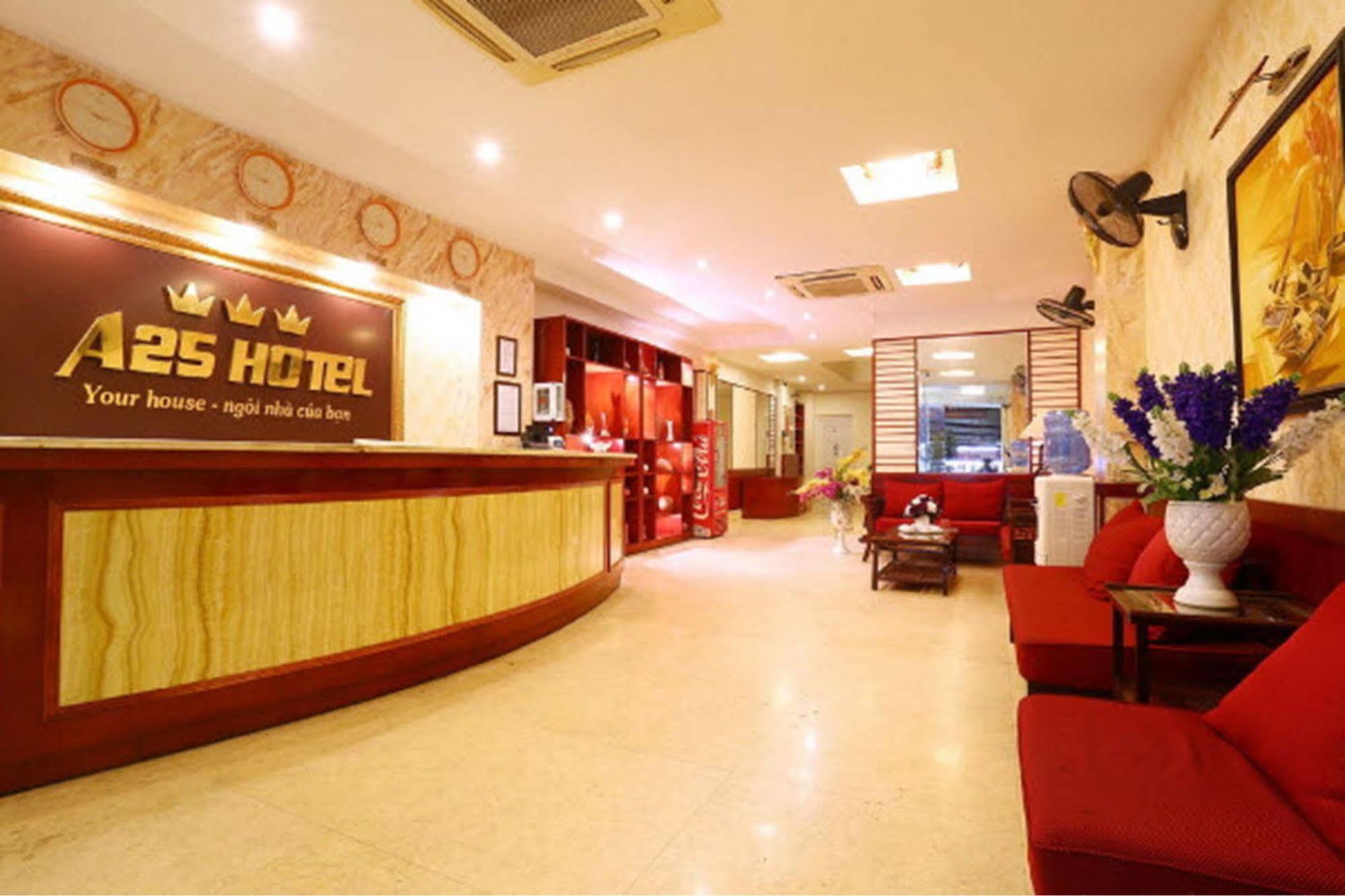 A25 Hotel - 46 Chau Long Ханой Экстерьер фото