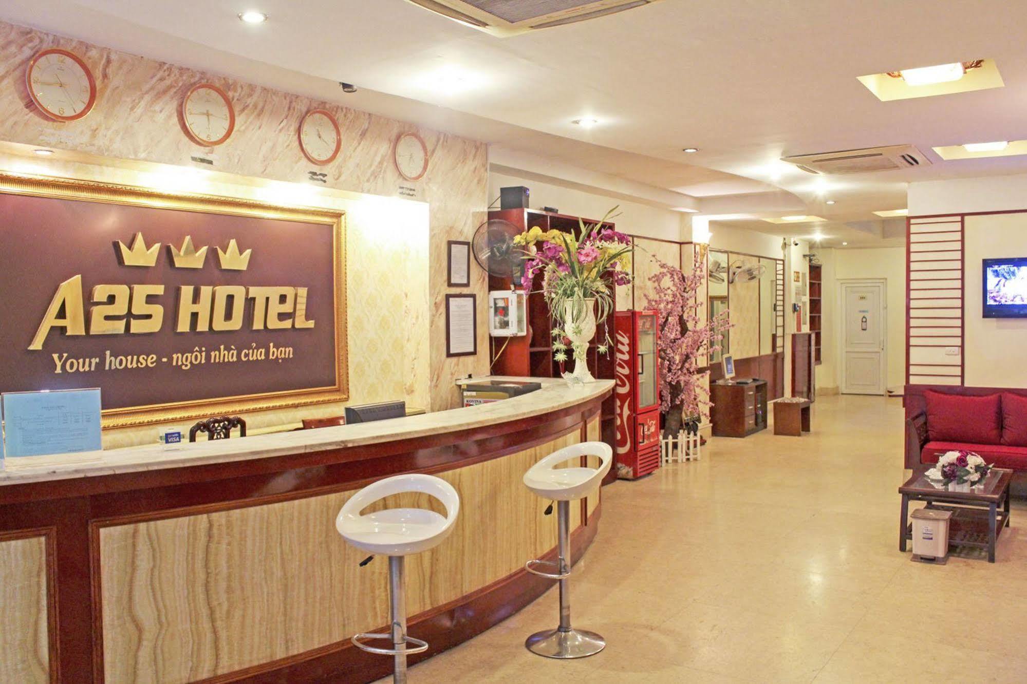 A25 Hotel - 46 Chau Long Ханой Экстерьер фото